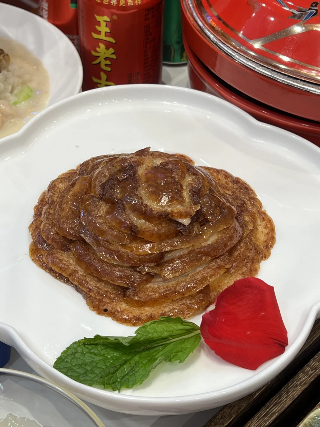 总得为了这几口春饼烤鸭再去几次天河城吧！！