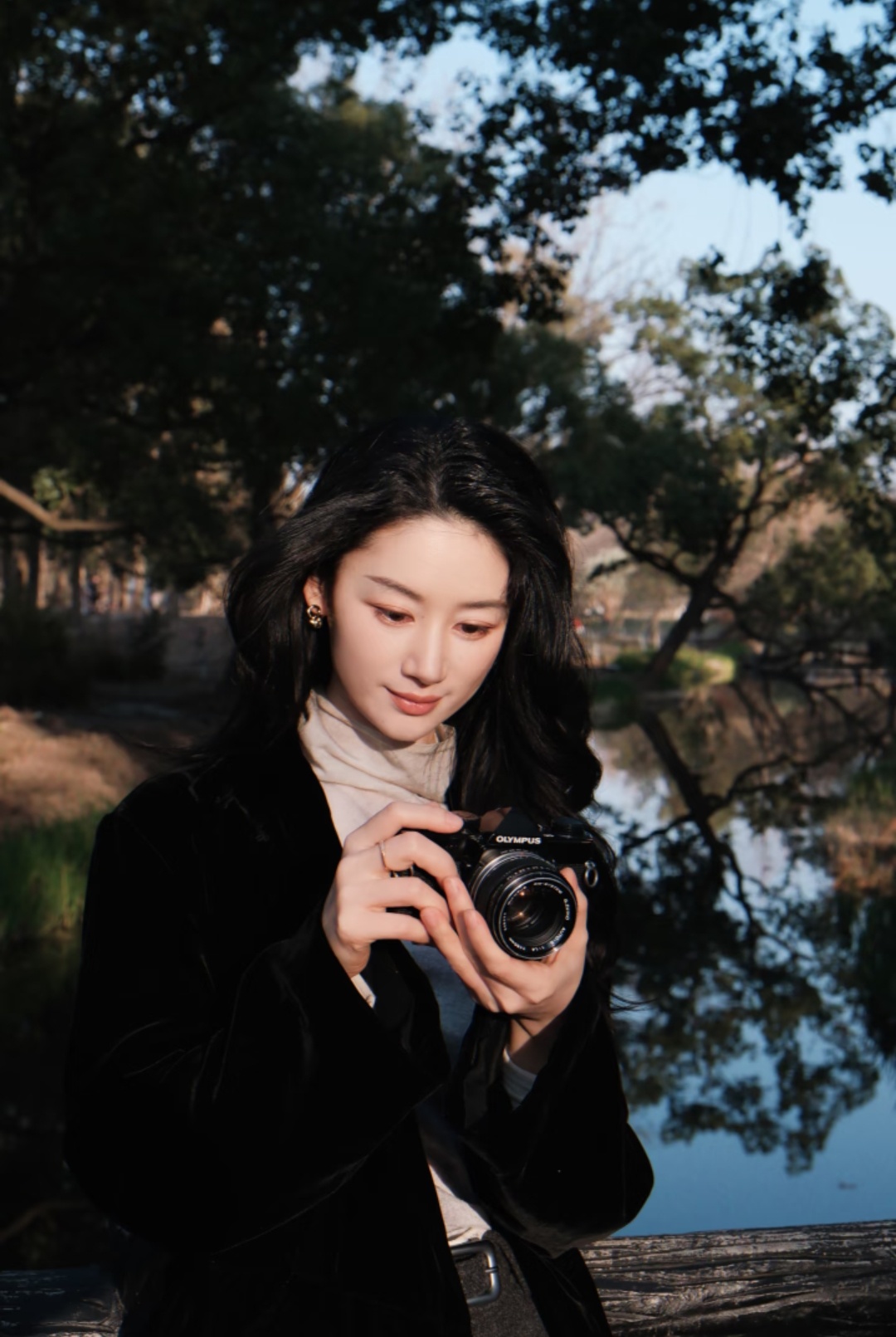 郭晓婷的一组森林写真～“森林走一圈” 