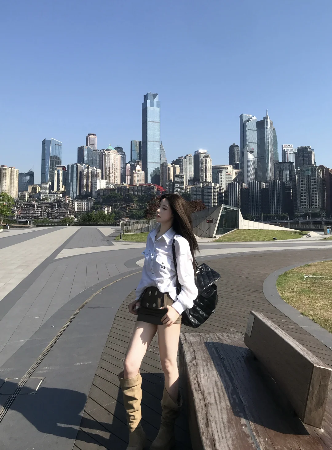 全重庆最忧郁的女人