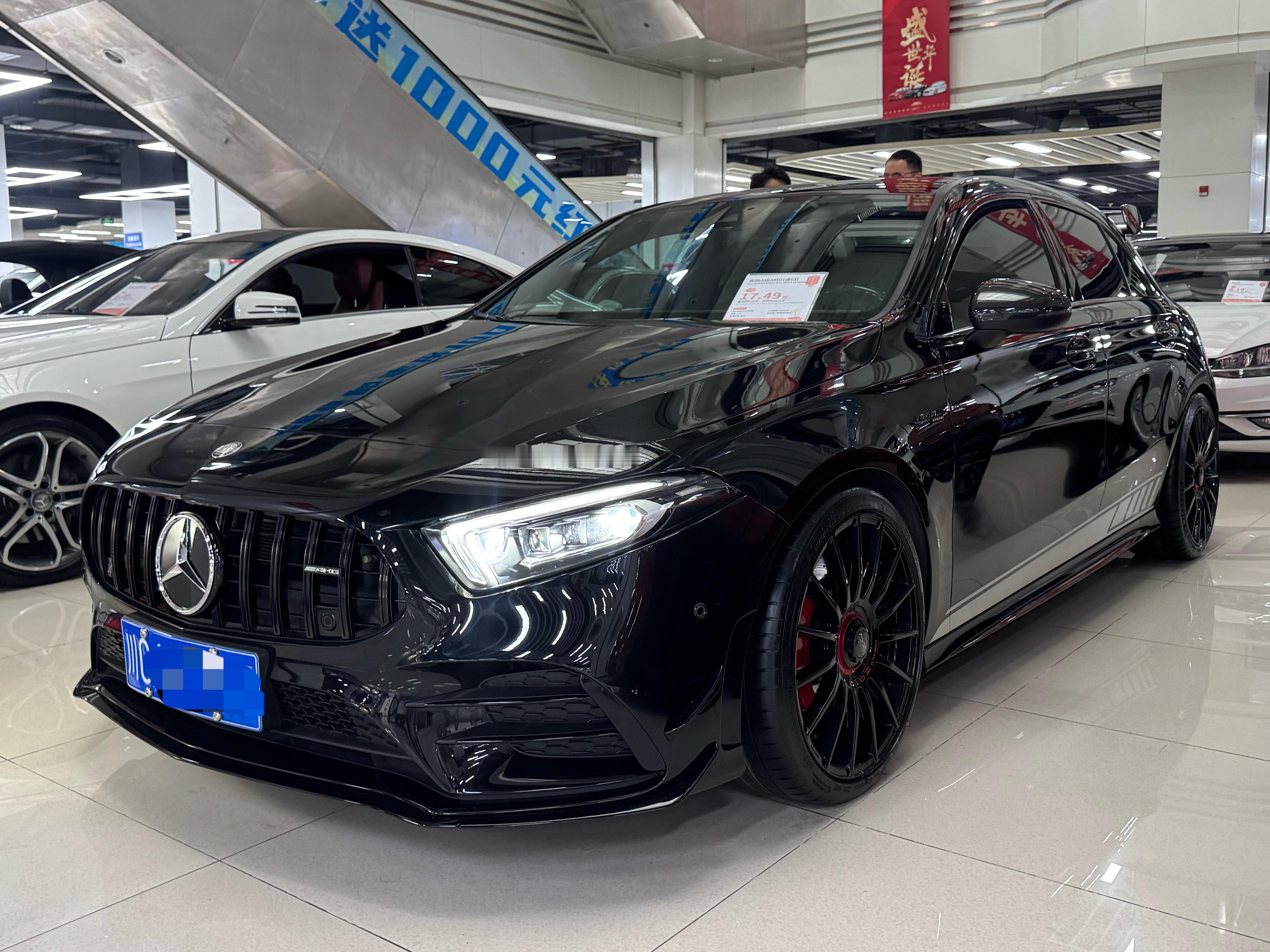 想买台AMG A35给我爸钓鱼开，有什么好的建议吗⚡ 