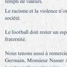 近日，在U15国际锦标赛上，代表巴黎圣日耳曼青训营参赛的13岁球员阿尔芒（通常效