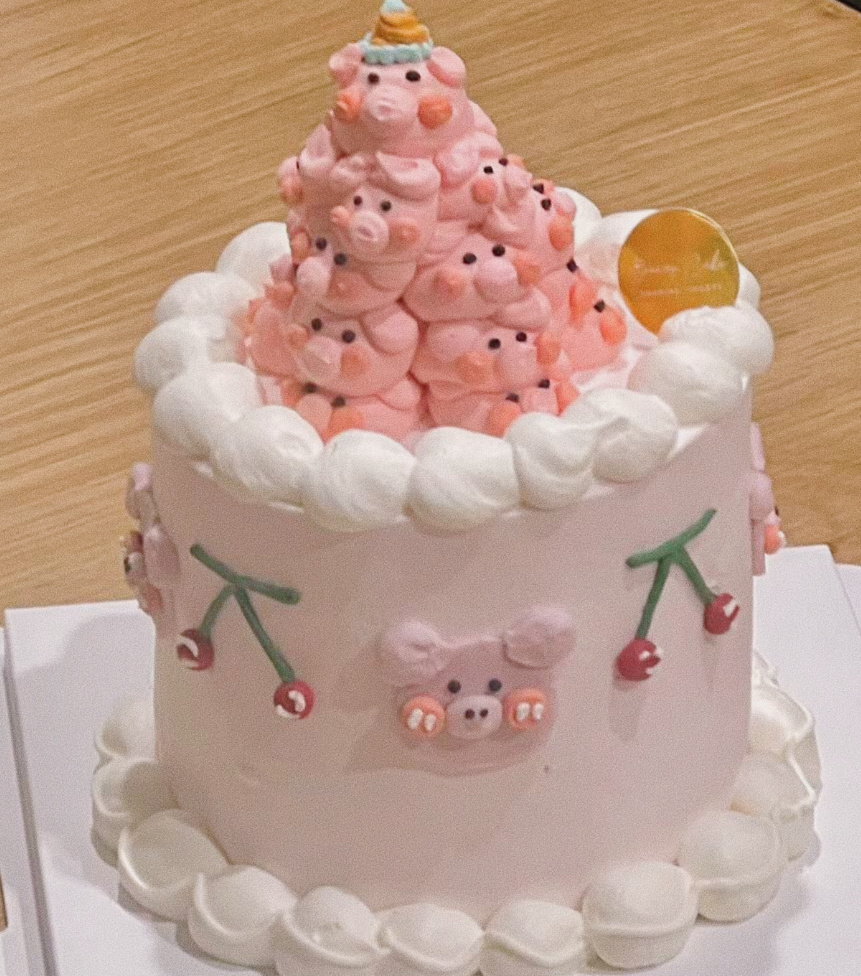 私信收到很多家欣祝福 谢谢大家！又一年啦！和大家一起超幸福哒🫶🏻生日愿望给全