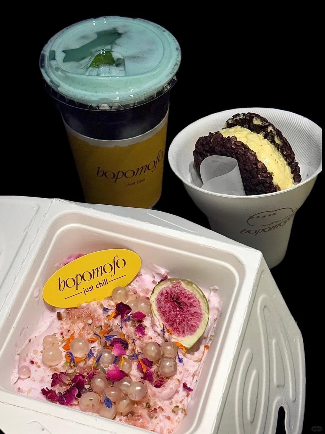 终于吃上了！北京超火的漂亮酸奶来西安啦🍧