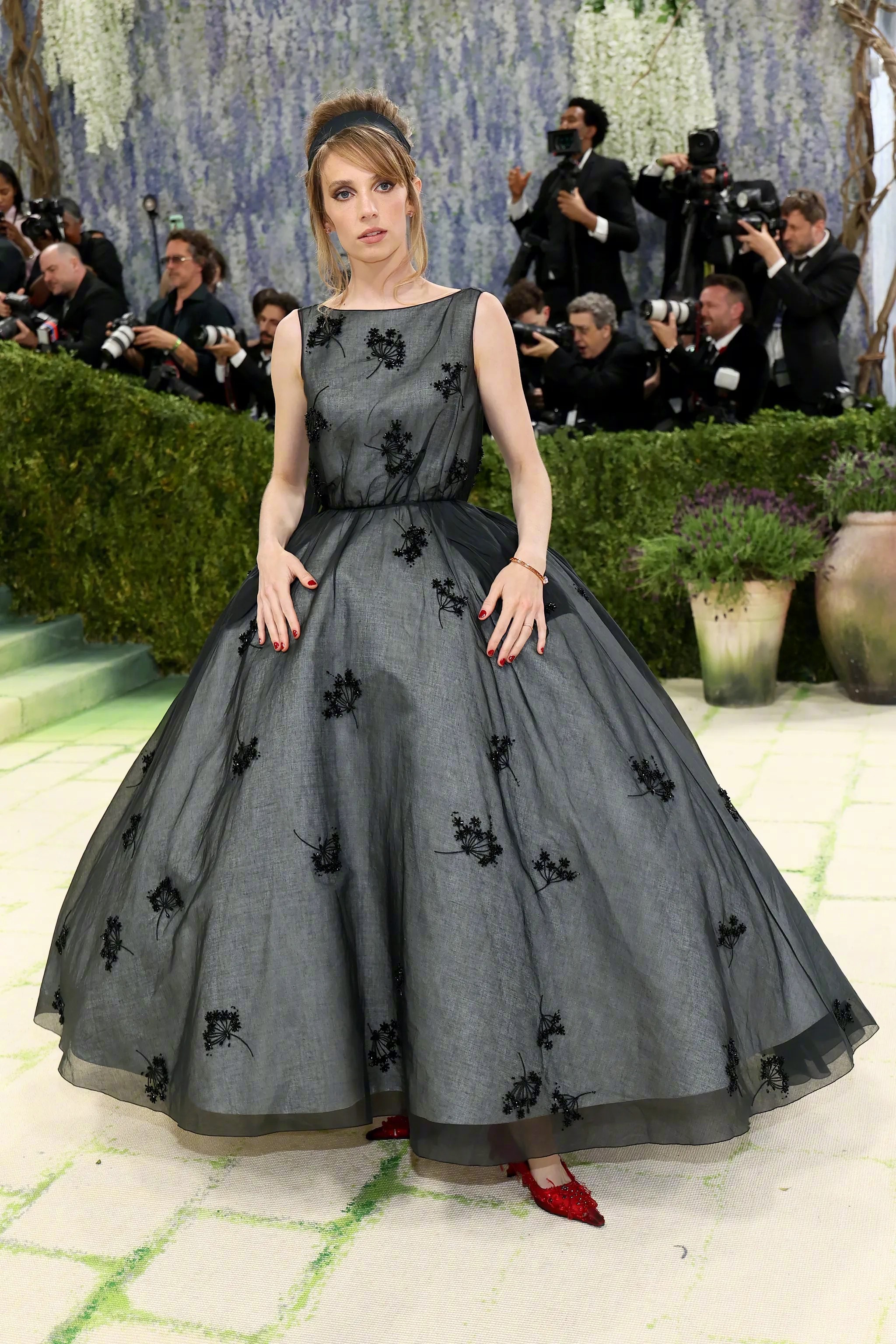 2026metgala ，你可能还没看到过的造型（三）1、Yseult 身穿 H