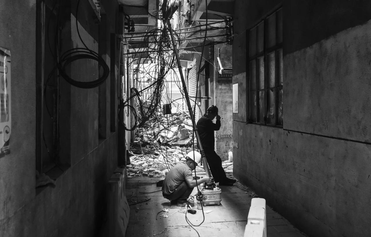 广州 三元里
广州 摄影 扫街 城中村改造