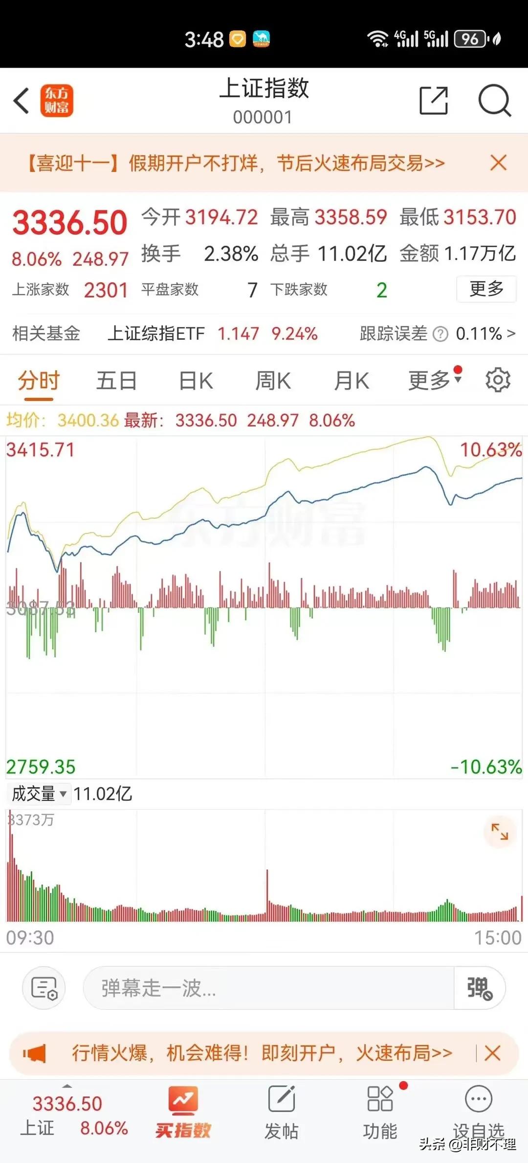#股票财经# 趁着这轮🐮，还是再说一次：这玩意儿真就是要信早信，要买早买😏?