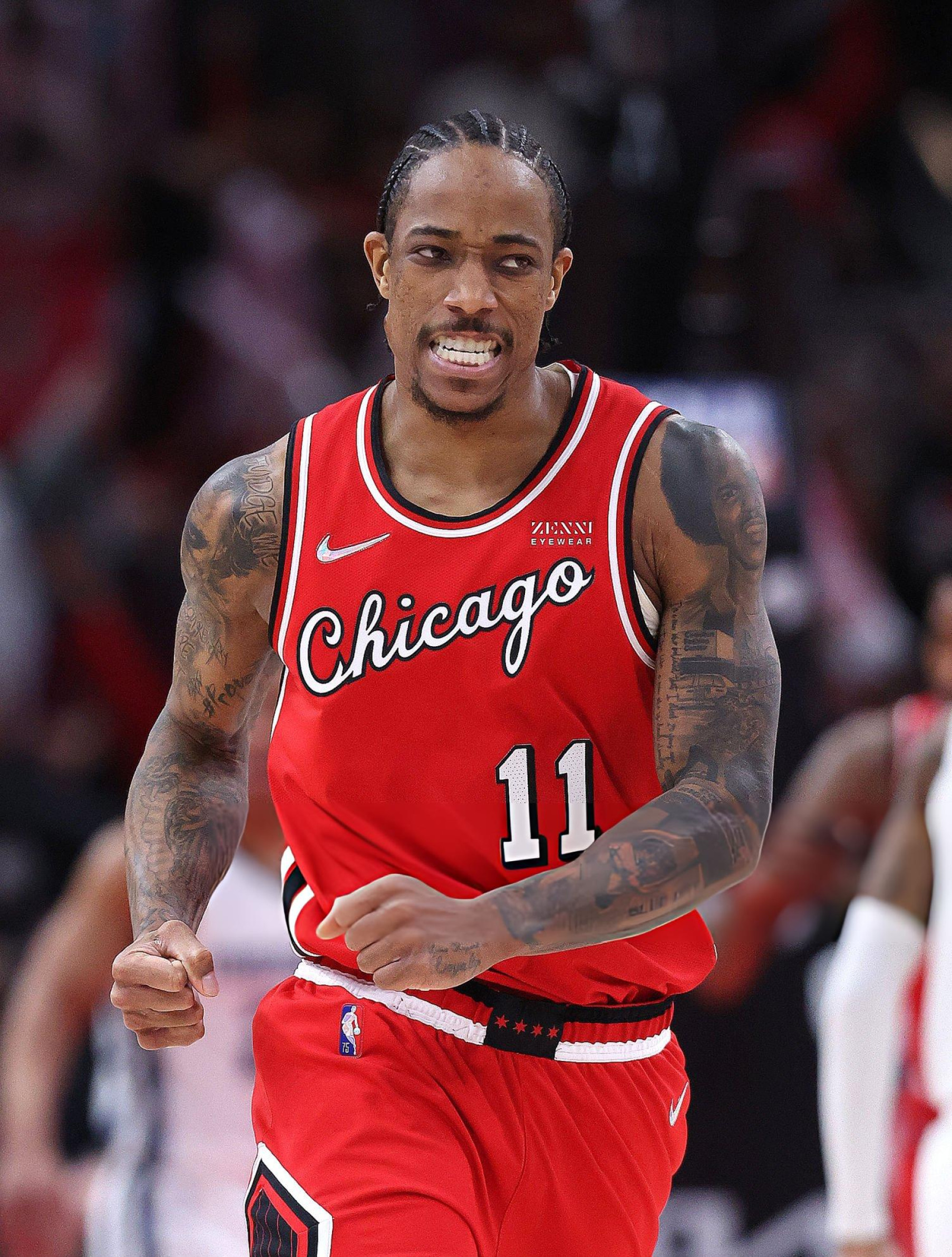 Demar DeRozan德罗赞芝加哥公牛dps machine labNBA[