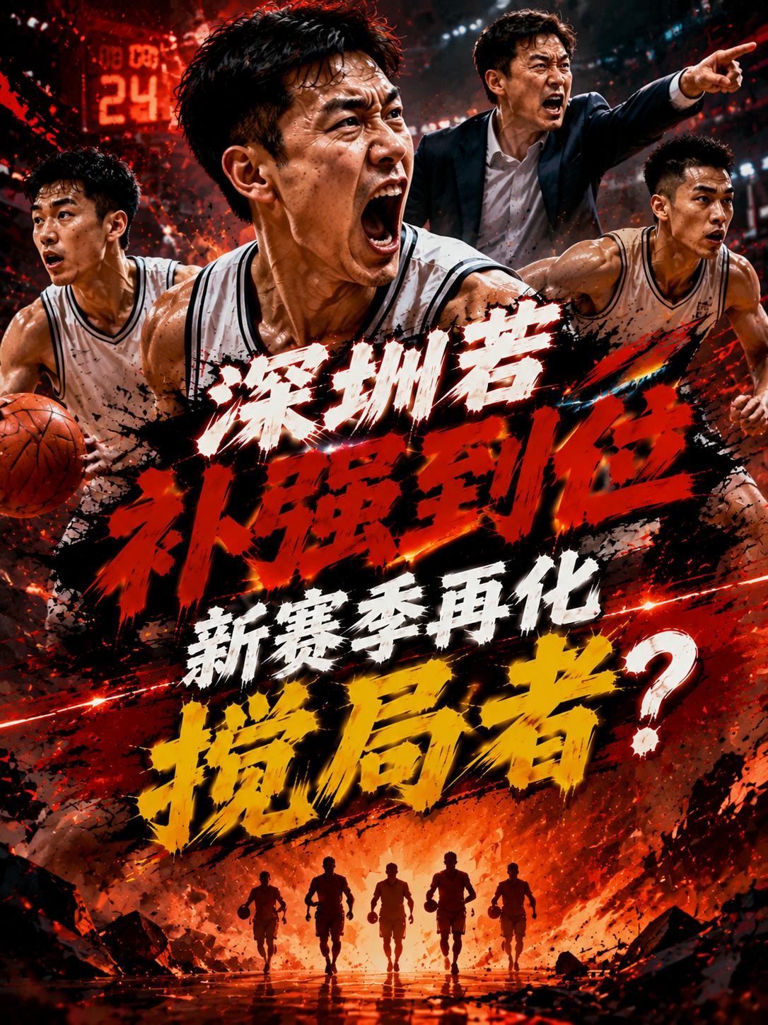 CBA新赛季的搅局者来了，只要休赛期的补强到位，不仅这支球队的短板会得到进一步的