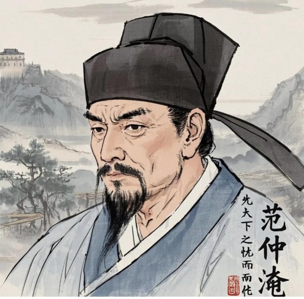范仲淹那句名言算是白说了