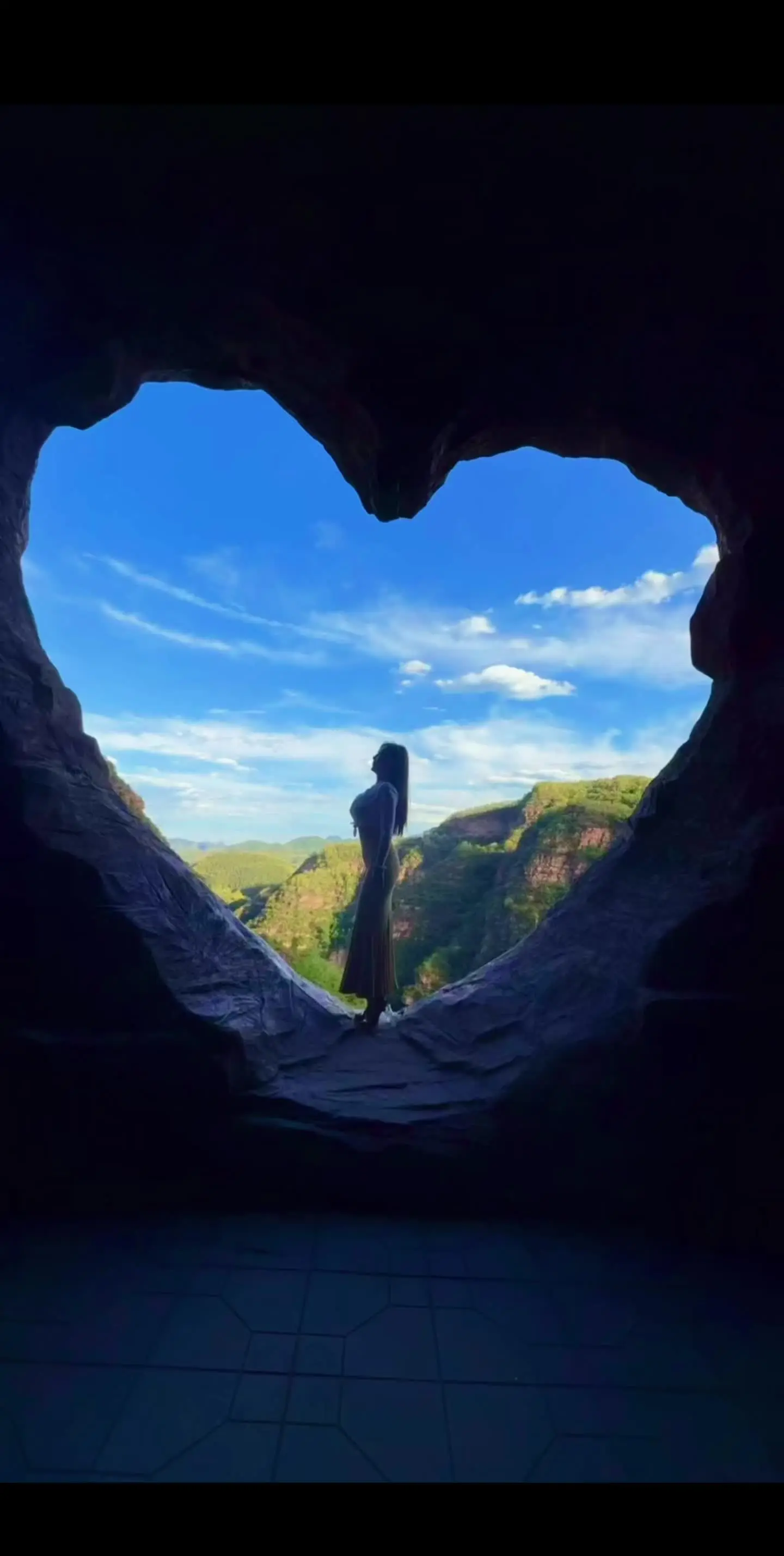 希望下次不是一个人来……   爱情山