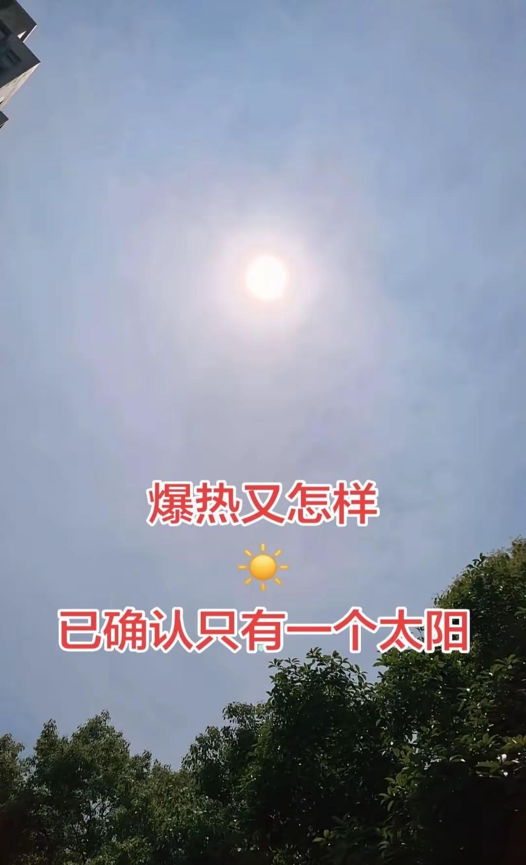 不是一般的热🥵太热了