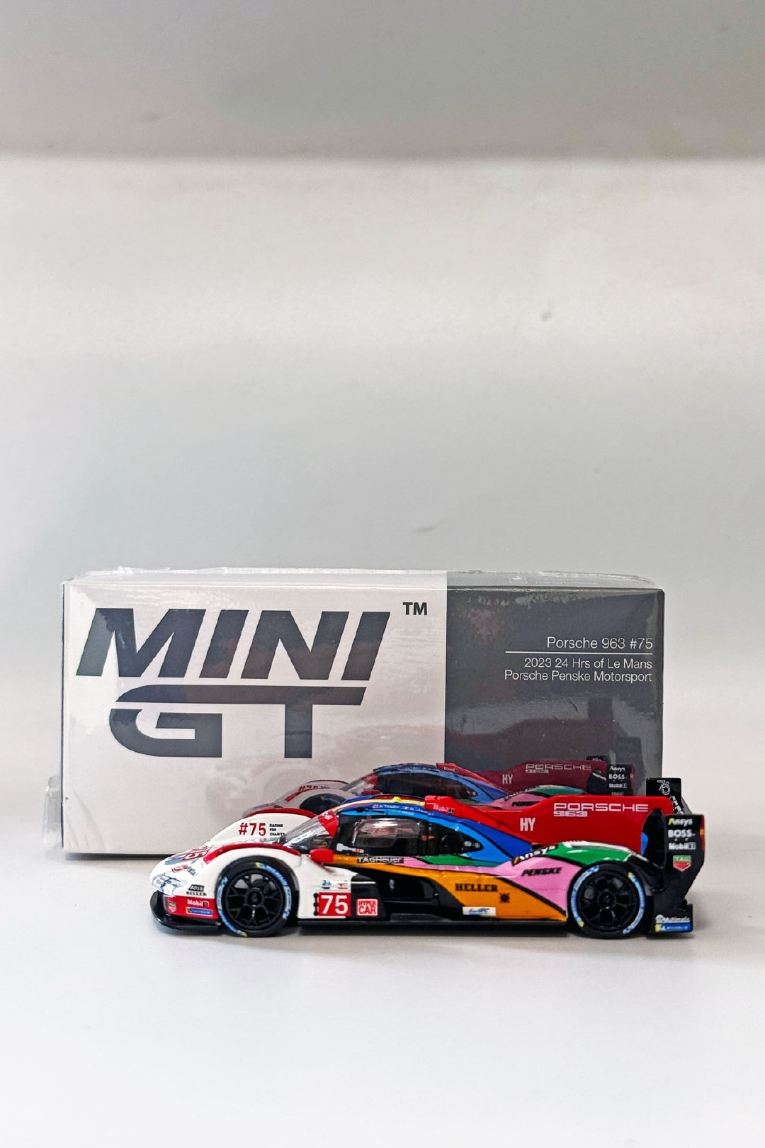 MINIGT 740号 保时捷963 勒芒赛车 MINIGT StanceMod