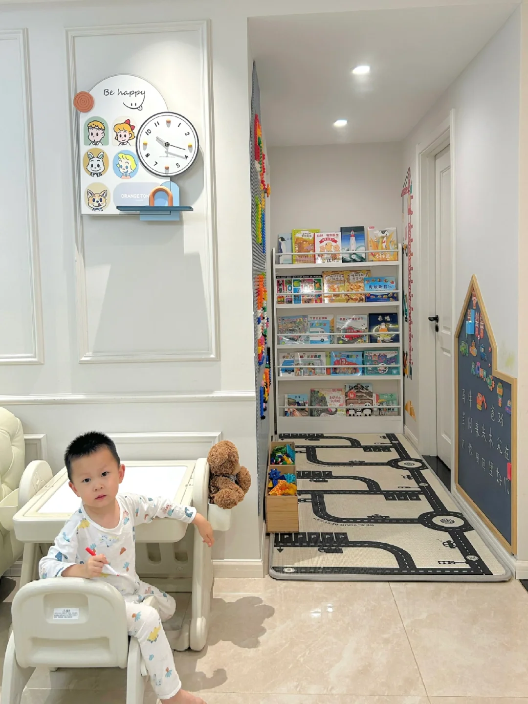 思路打开🙋🏻‍♀️家里瞬间多了一间儿童房🏠
