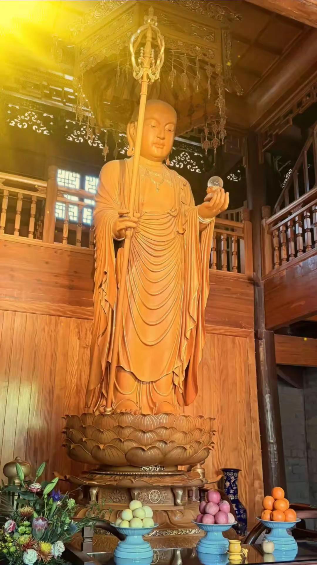 🙏🙏🙏南无大愿地藏王菩萨心咒