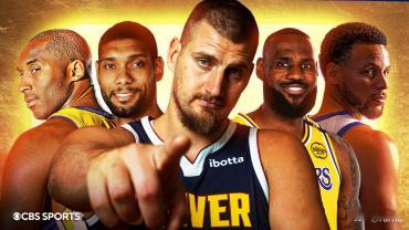 CBS体育评选21世纪NBA Top 25球星排名：1. 勒布朗·詹姆斯2. 斯