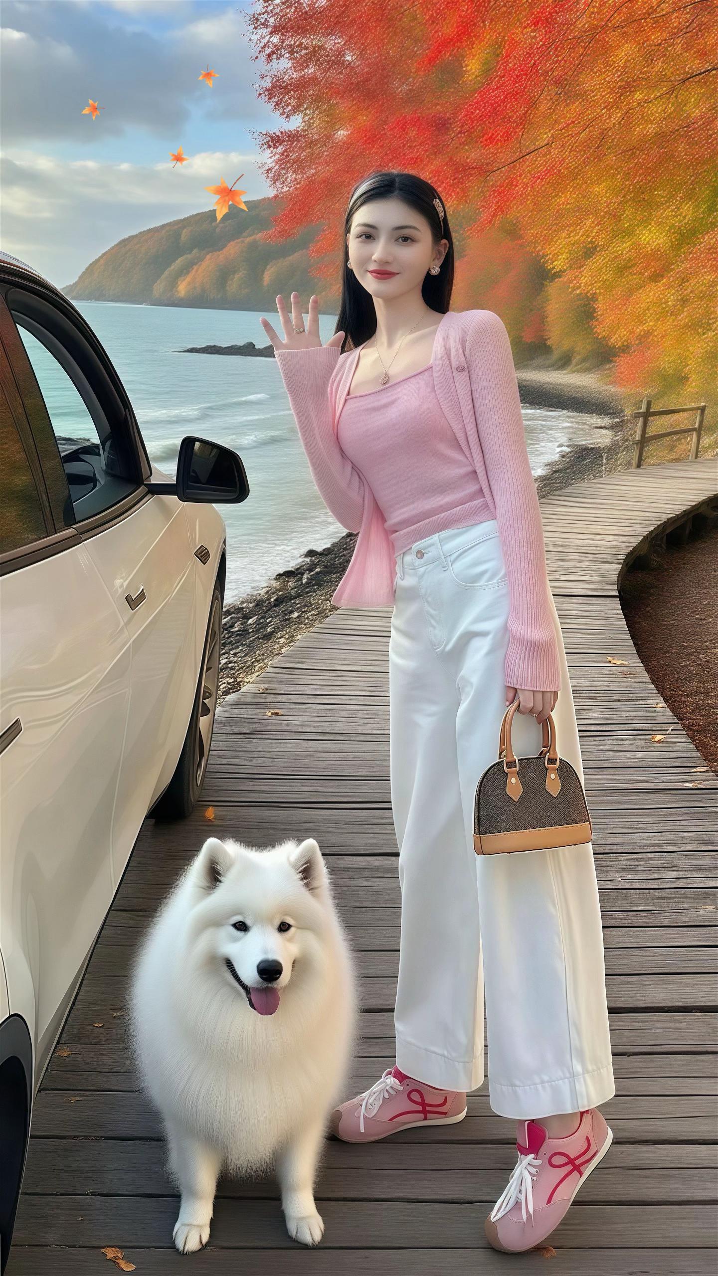 用基础款玩转一周穿搭不正式通勤穿搭毫不费力地打开初秋穿搭浅浅期待一下秋冬穿搭