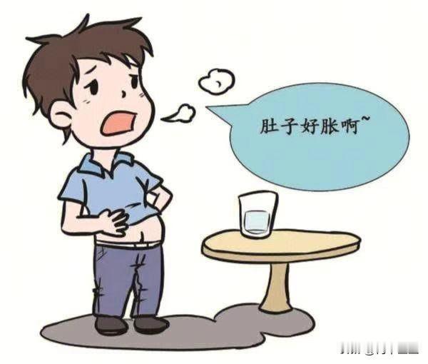 肚子胀，有两大原因，中医教你快速消气

如果你总觉得肚子鼓鼓的，吃点东西就胀得慌