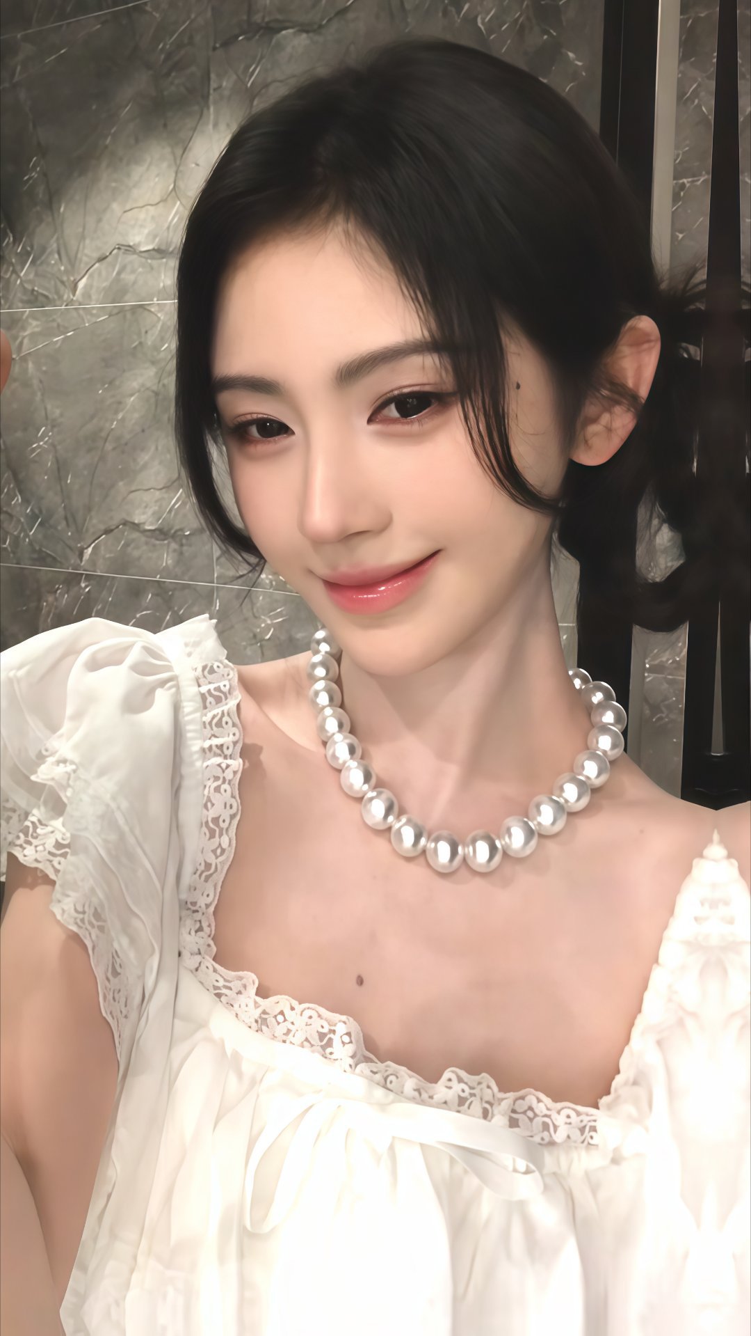 jjy鞠婧祎jjy 鞠婧祎露芜衣 jjy不是纸片人 是我青春的常驻嘉宾