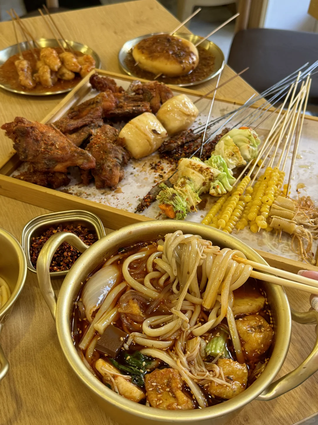 在大连隔三差五就会去吃的老式麻辣烫~