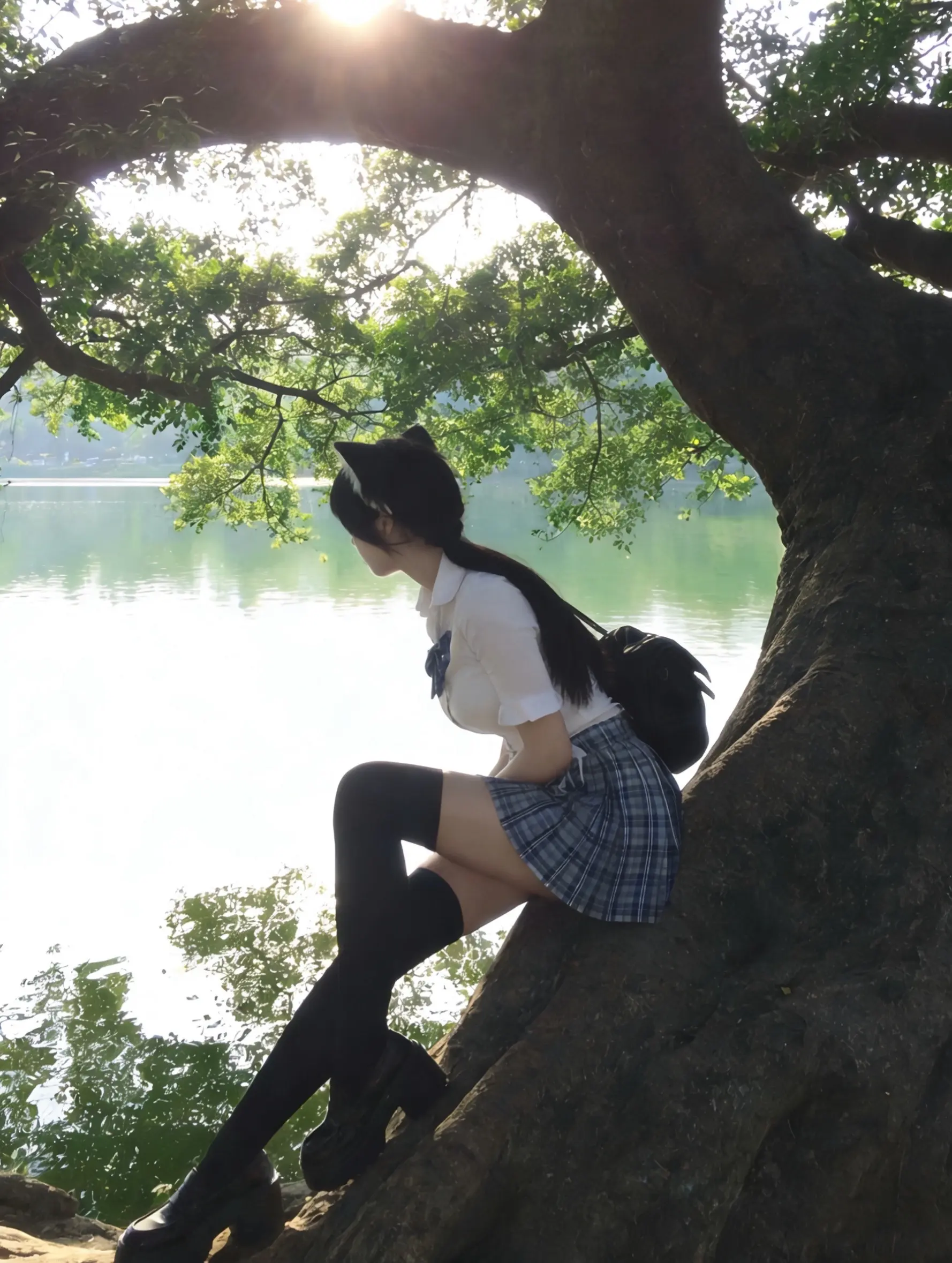 优势就是有一对大长腿