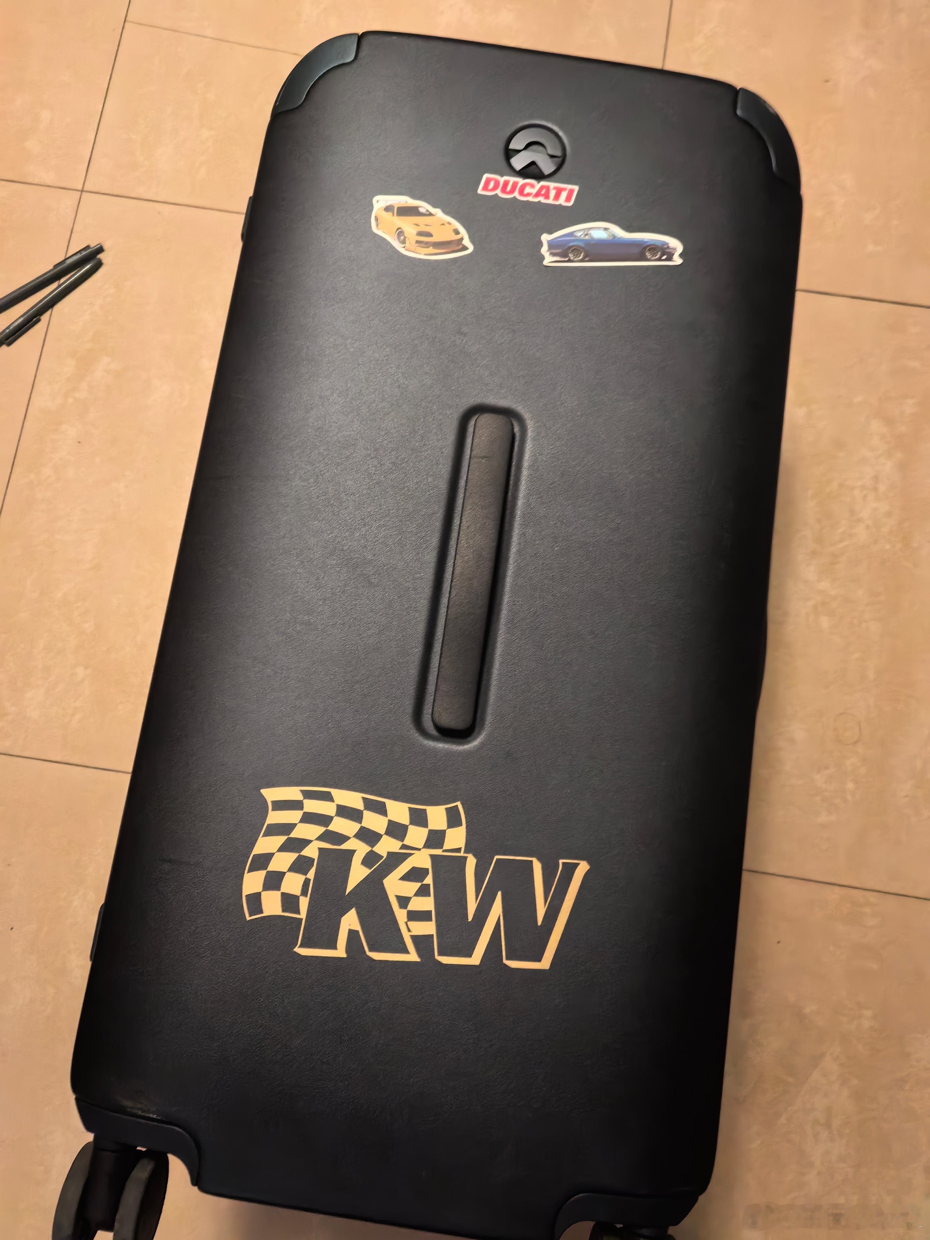 马上赴日比赛，行李箱也有赛味儿啦[馋嘴]我与汽车的日常 ​​​