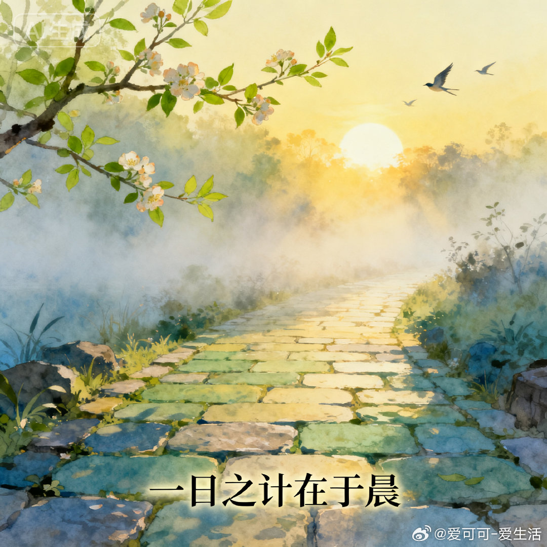 早！[太阳] 早安 ​​​