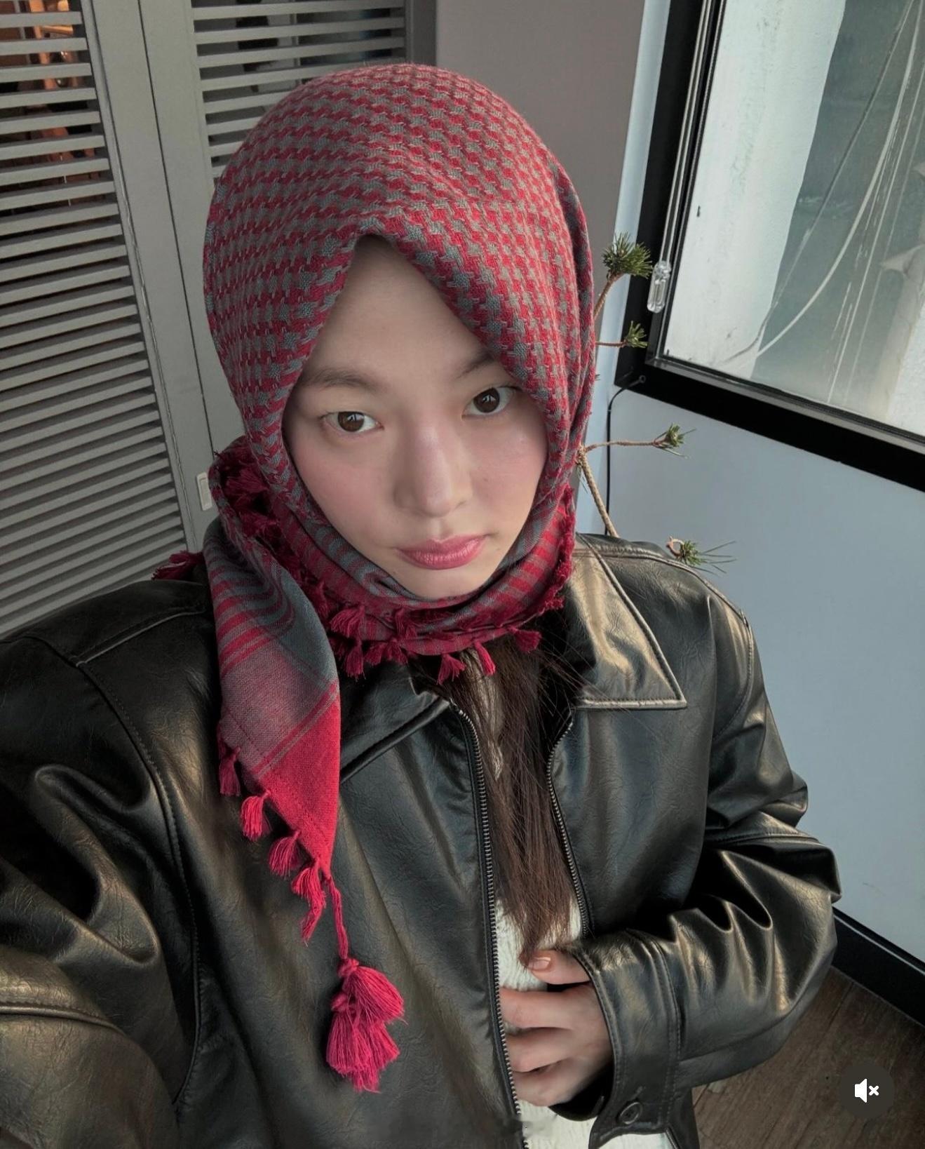 kim a hyun肤姐的日常首尔初雪❄️下的真大啊 