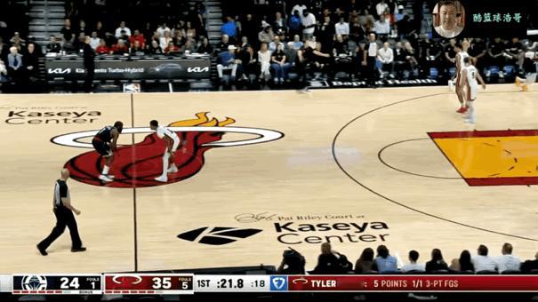 快船与热火的这场比赛着实有些离奇，哈登高呼“大家都拉开，我单打”，那操作可谓是一