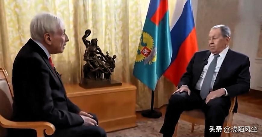 俄罗斯外长拉夫罗夫:“美国乐见俄罗斯在欧洲能源市场被边缘化，并被美国人挤出塞尔维