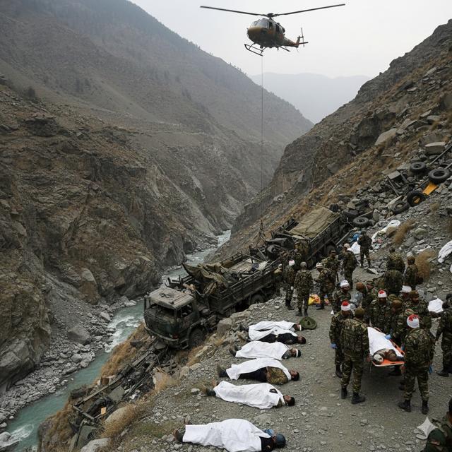 太惨了：印军装甲车冲下悬崖，死伤数十人，莫迪又发文哀悼

2026年1月22日清