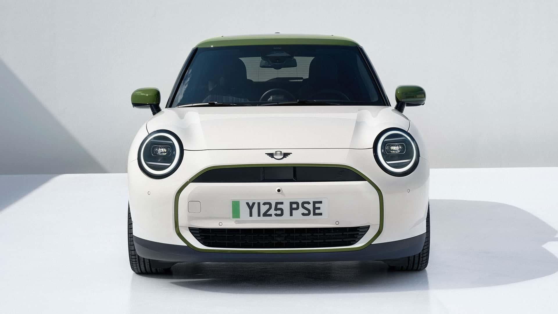 Mini Cooper SE Paul Smith Edition (2025)