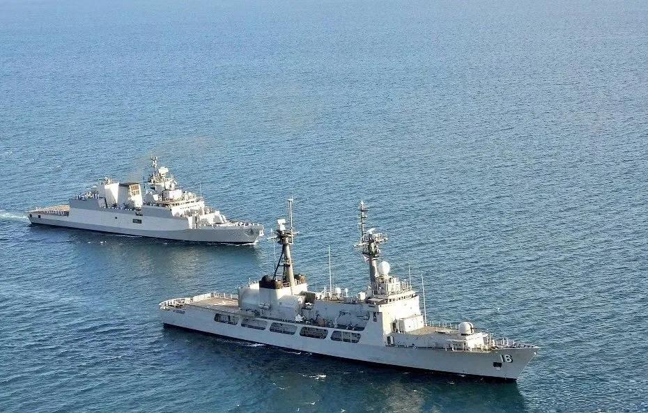 印度海军介入中菲南海纠纷，印度女主持人称：中国海军听到世界上最海军舰艇停泊菲律宾