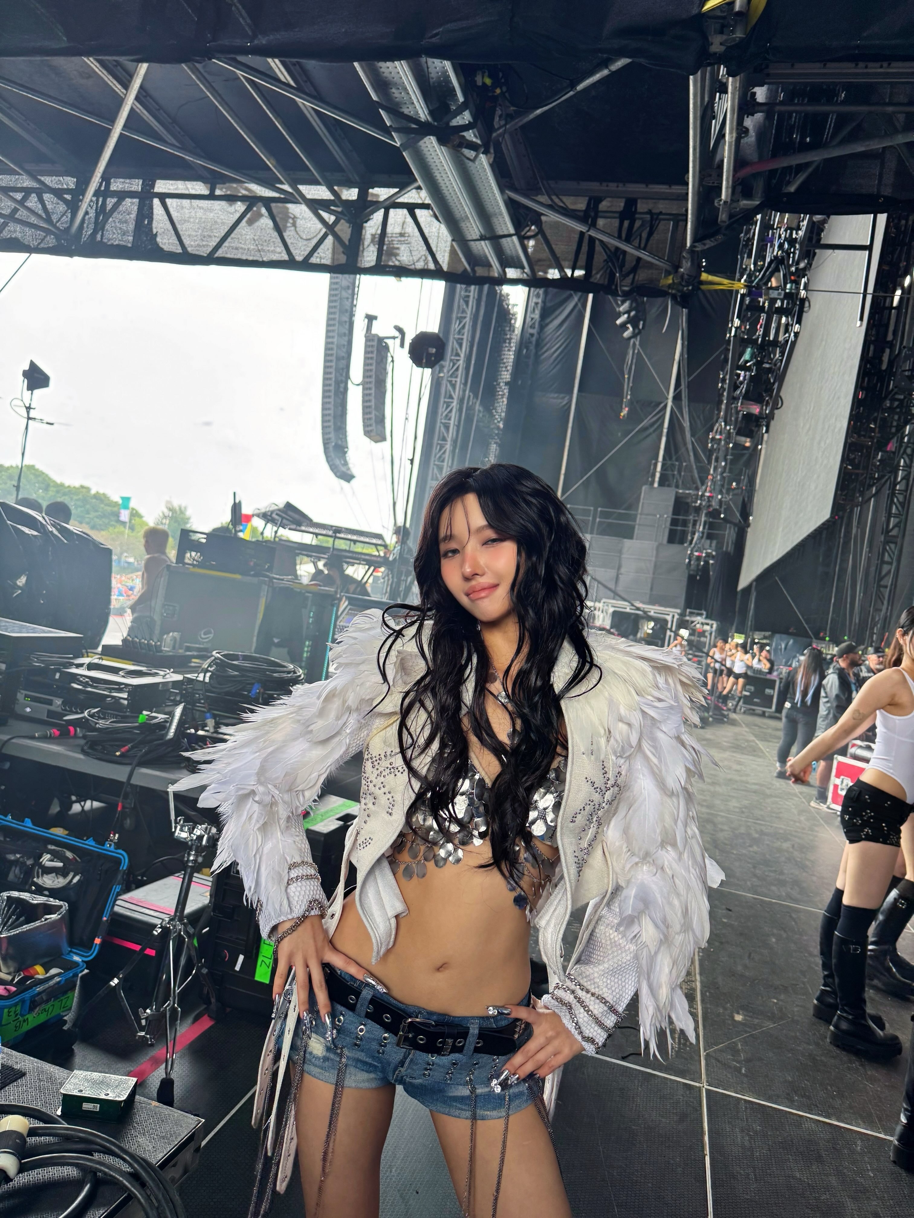 idle组合田小娟全能ACE💛GodSSo料理鼠王260802 小娟ig更新T