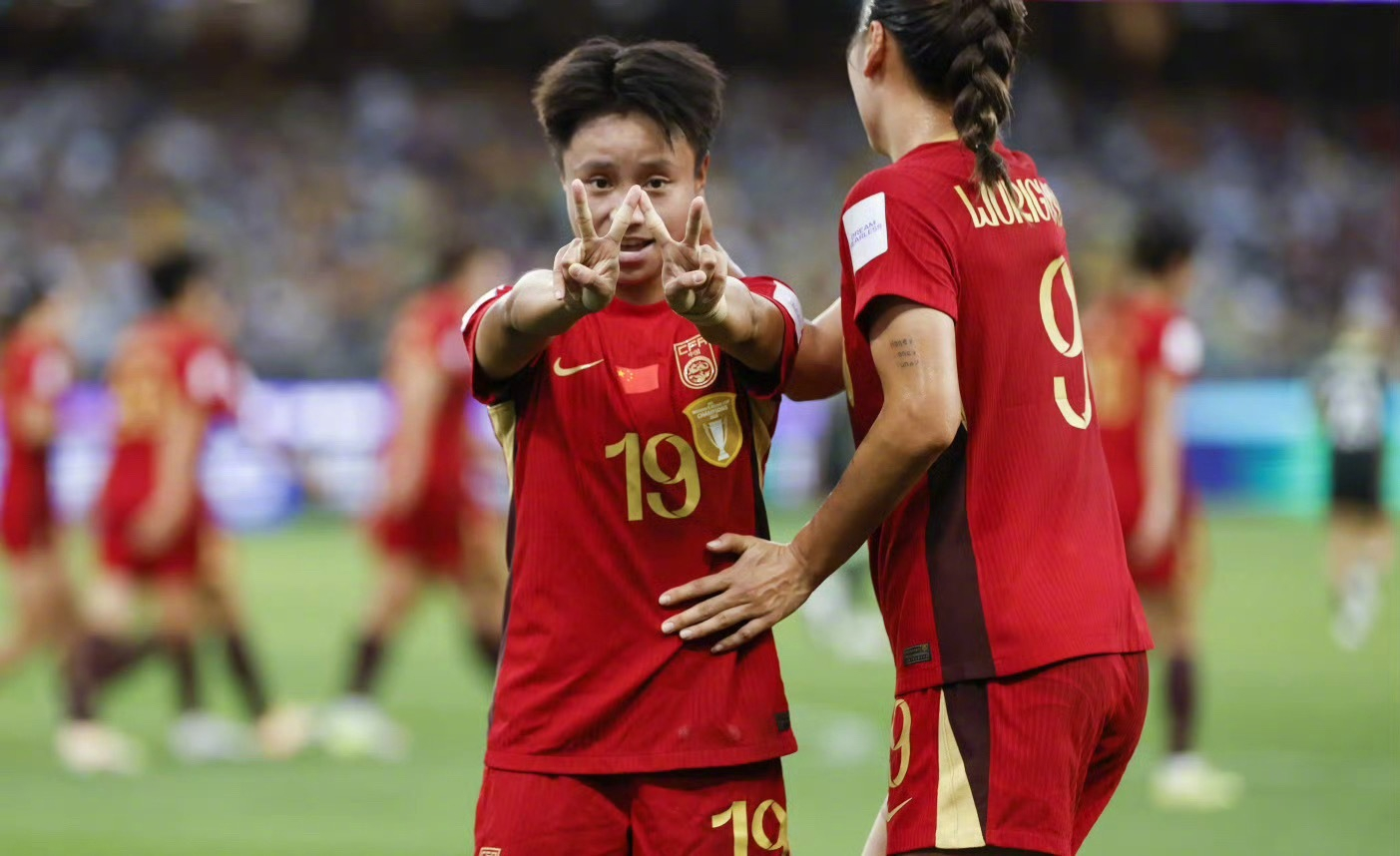 进球后比个W是啥意思啊好难猜 