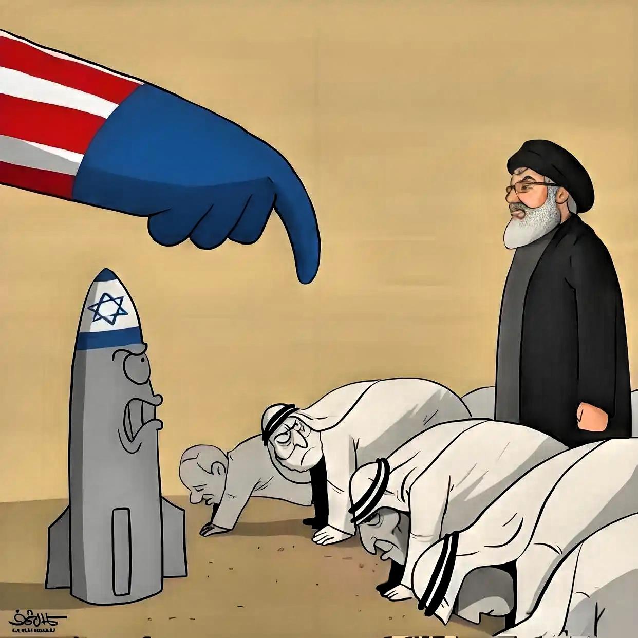 当前的局势，更像是暴风眼中的短暂对峙，更猛烈的风暴还在后面。伊朗能否顶住这波内外