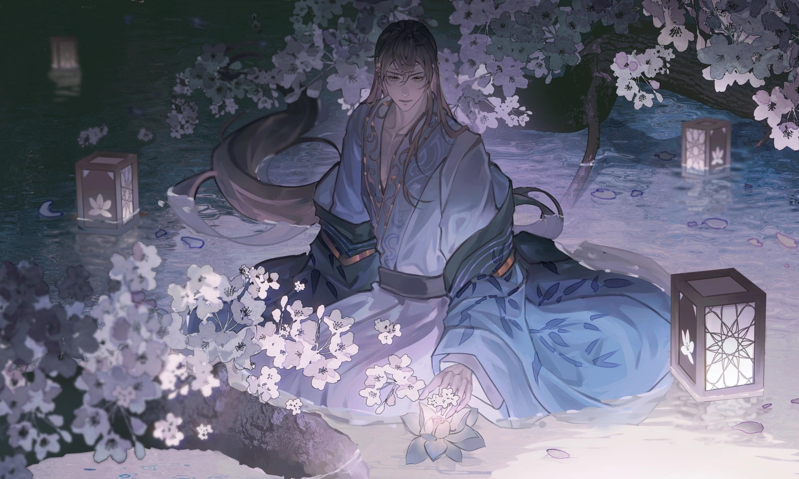 “殿下，巧遇” 