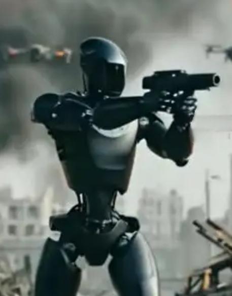 俄乌战场成了新式武器的试验场，美国的人形战斗机器人“幻影MK - 1”都上场了，