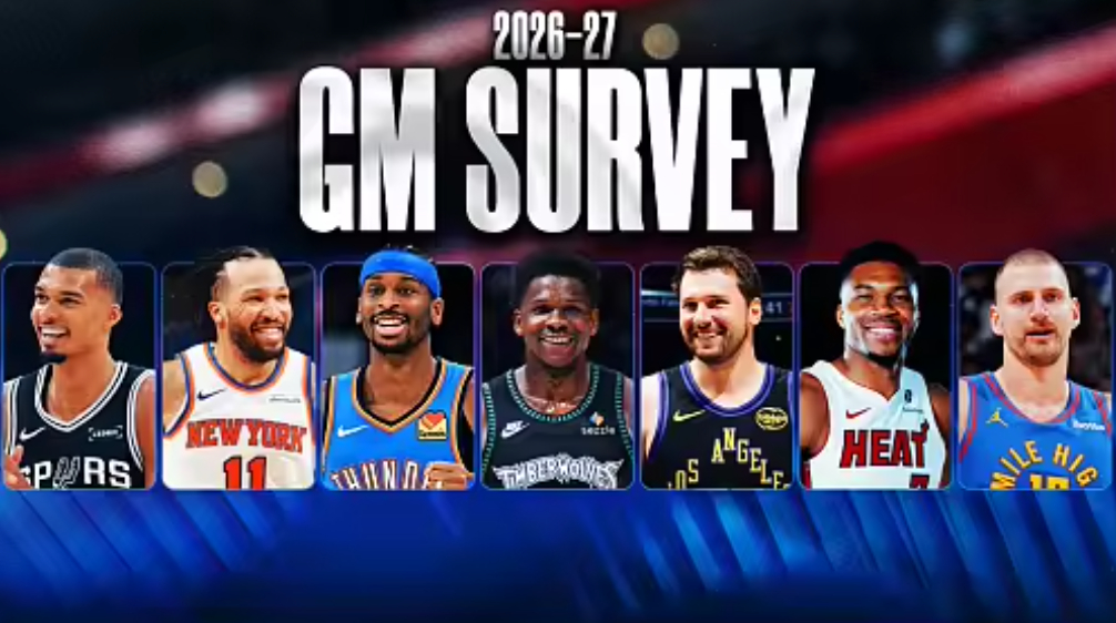 🔥🔥NBA未来之战，马刺崛起成新王？🔥🔥💥新赛季NBA总经理调查结果出