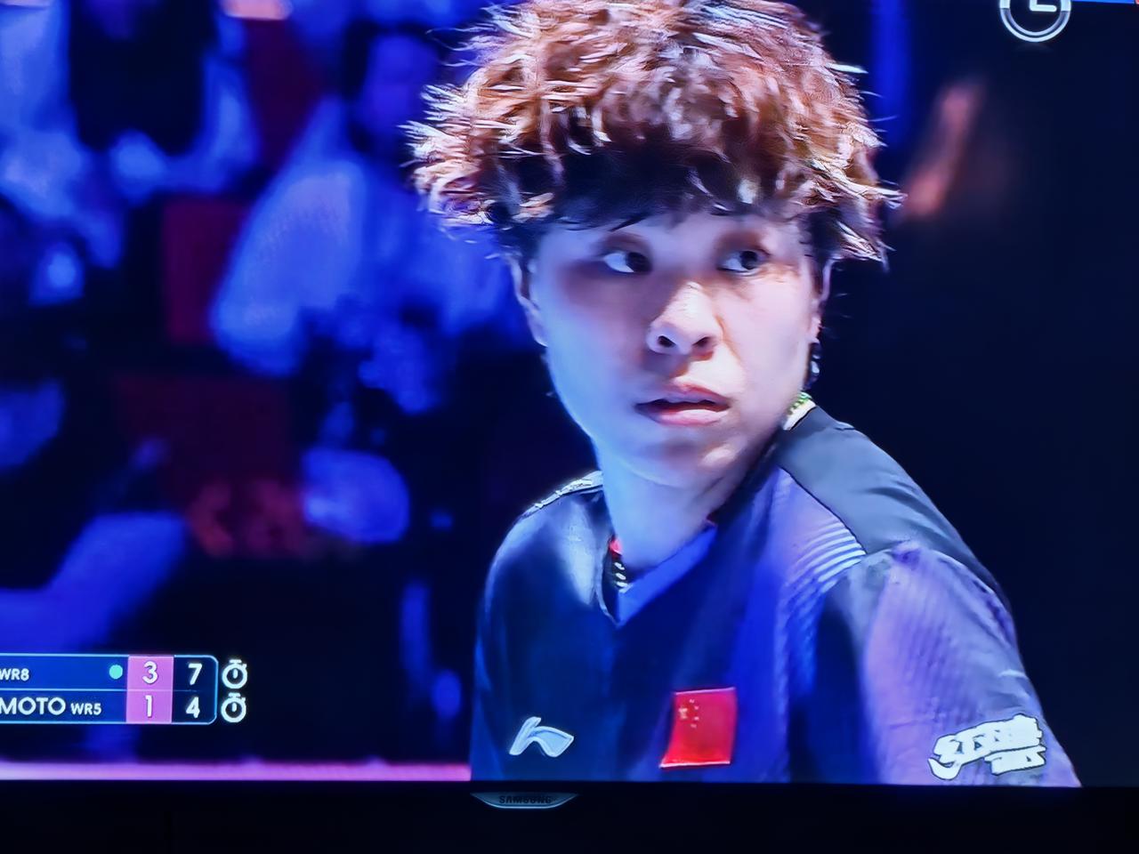 大迪真争气！张本美和今晚悲催了！
    没想到重庆冠军赛的冠军奖杯还在闪烁，澳