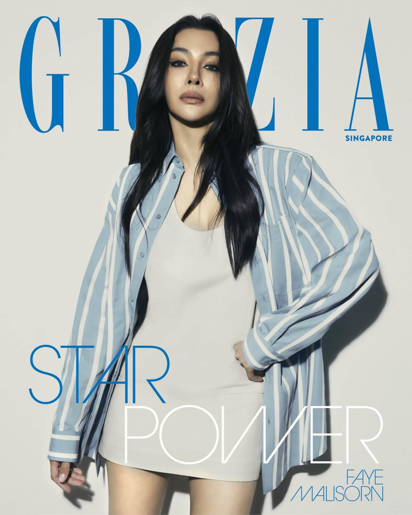 Faye Peraya × GRAZIA Singapore March 202