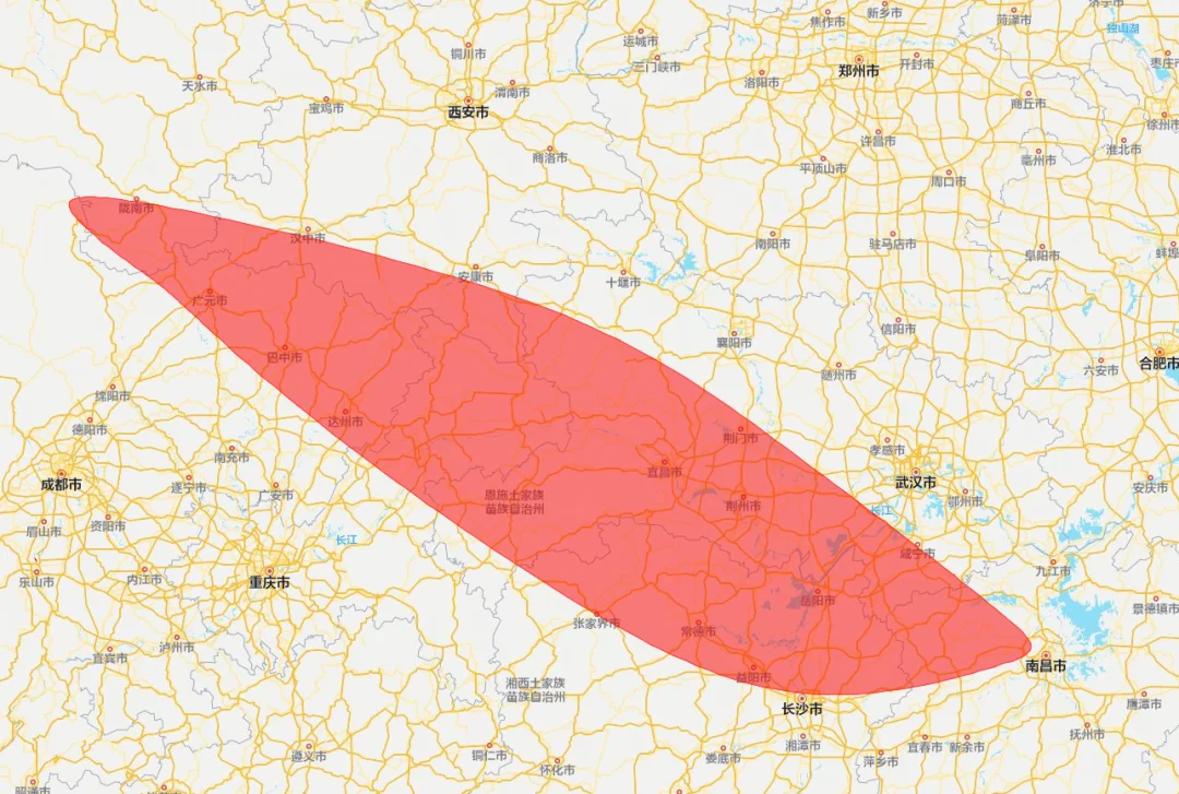 6-28朝霞地图