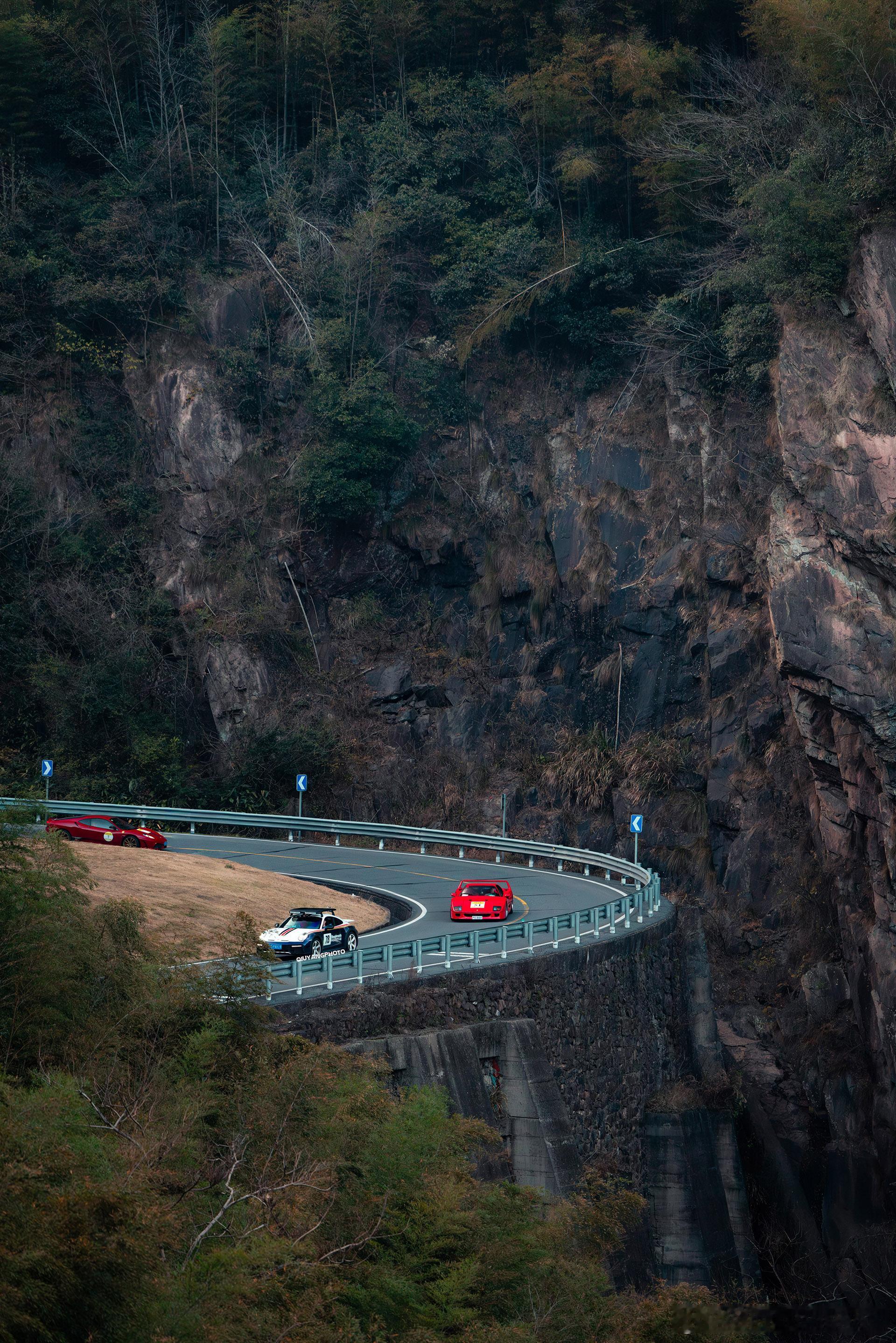 Ferrari F40 cars01豪车拍全民拍车 这几天F40 在江浙沪连着开