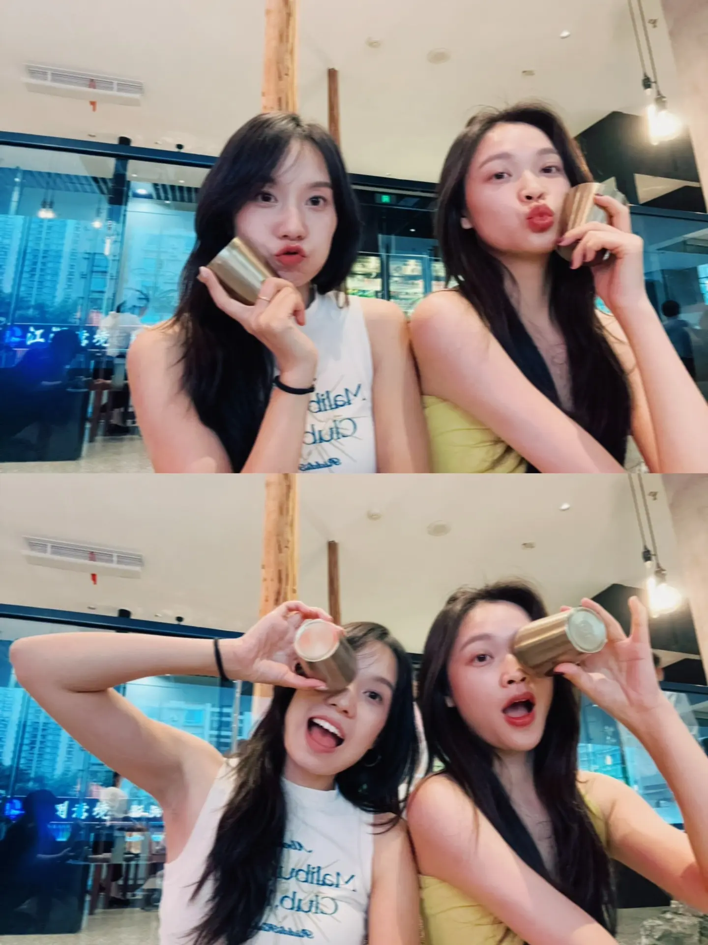 下次就约闺蜜吃烤肉吧📷。