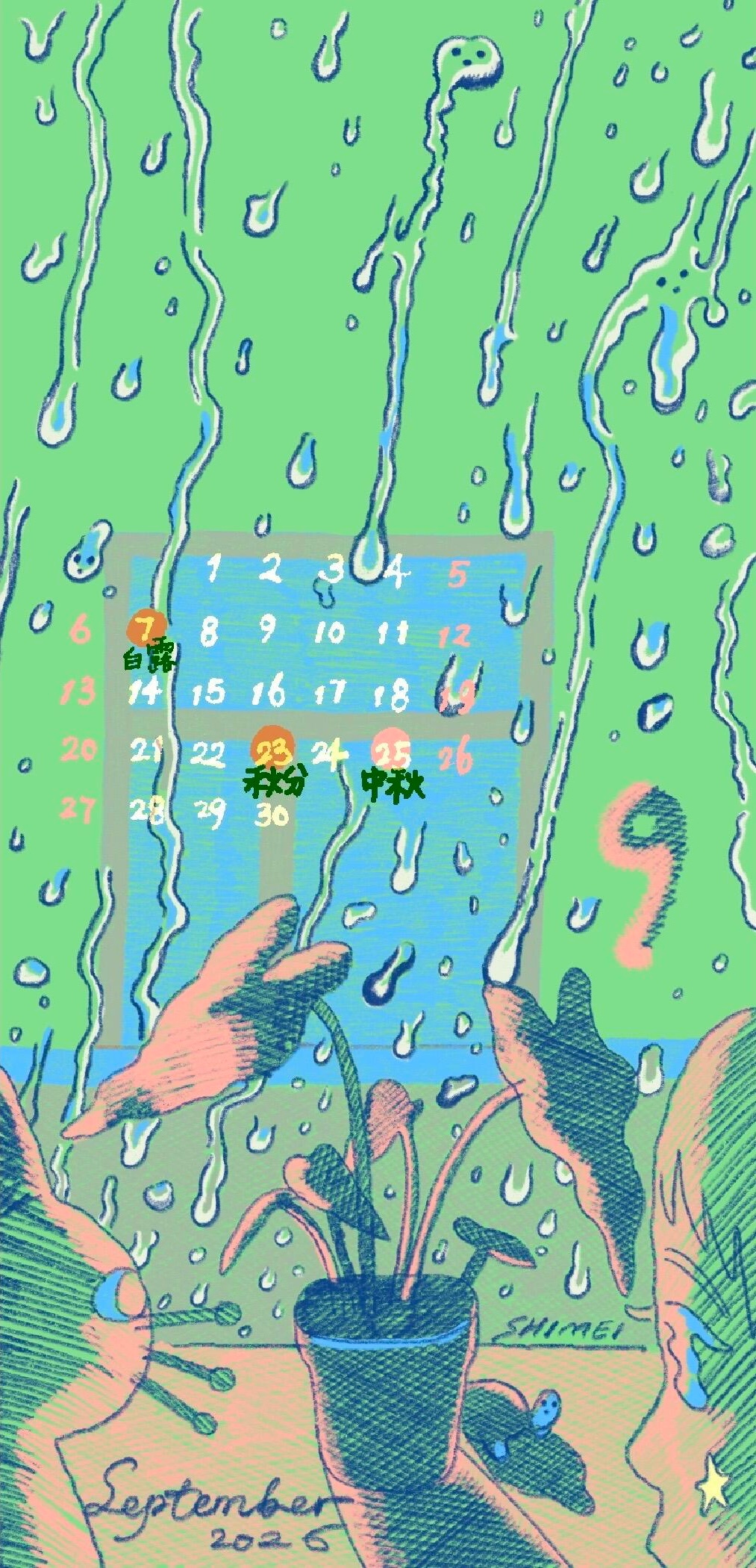 🎀𝑺𝒉𝒂𝒓𝒆：壁纸✖️可爱·ε(*･ω･)_/ﾟ:･☆·让我看看你的