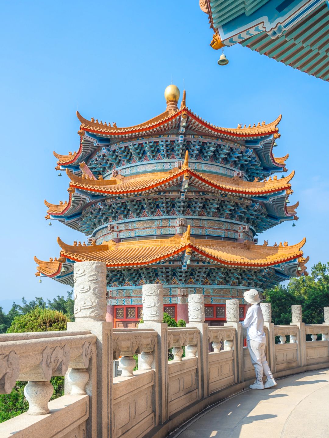 别去挤永庆坊了‼️这里的古城楼更壮观