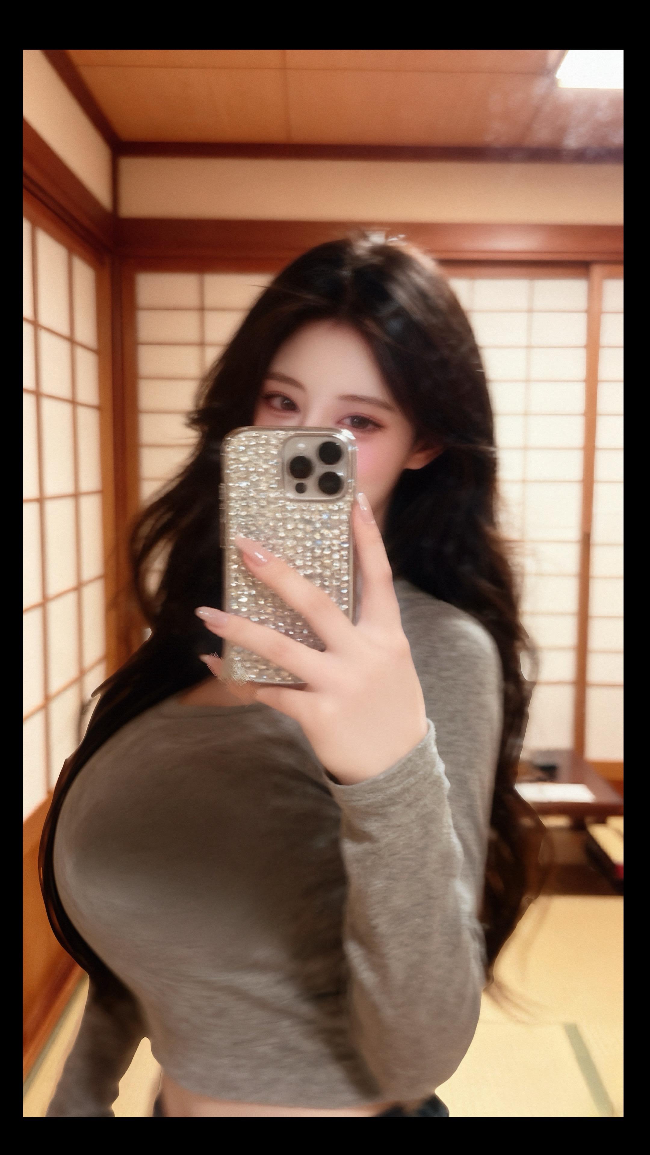 这辈子最遗憾的事就是亲不到自己的脸。