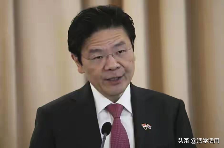 我对新加坡总理黄循财的看法，真没想到他的表现，真没想到他会站在日本高市早苗身边，