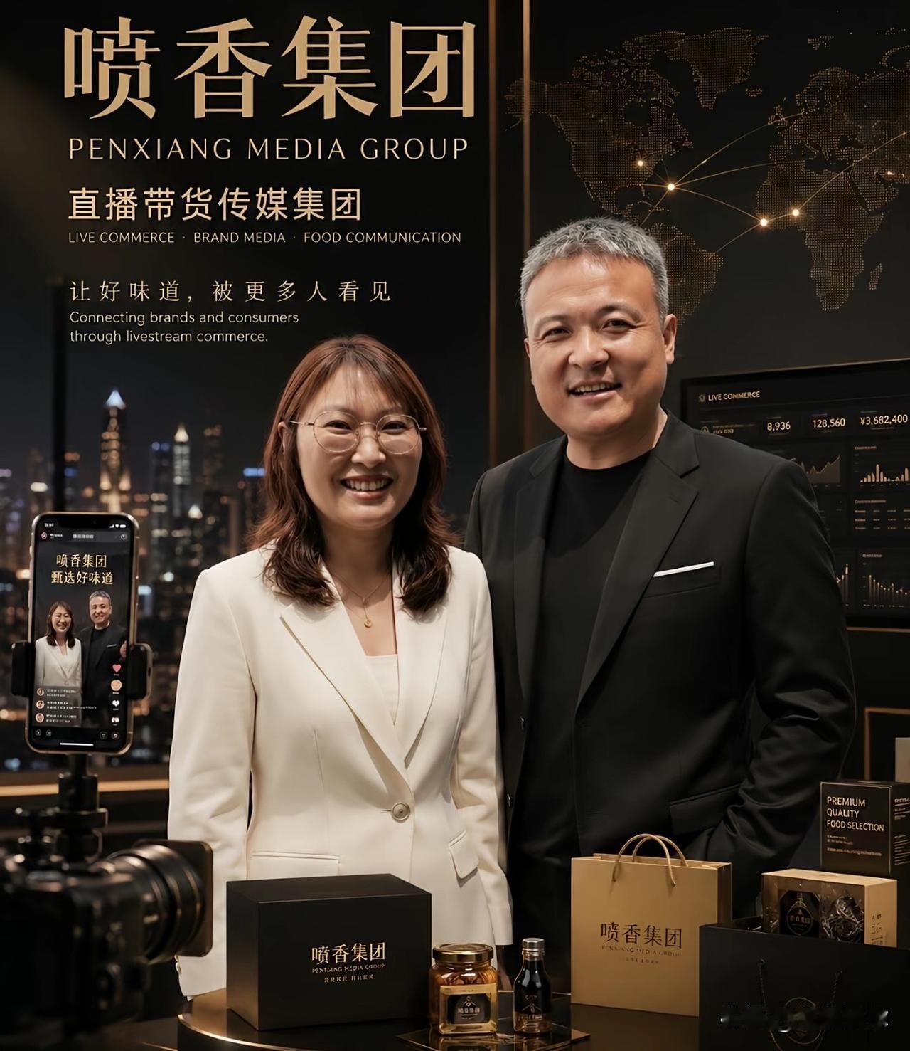 喷香哥这次搞“喷香集团”，真的不是一时兴起。前段时间帮老丈人卖滞销苹果，1500
