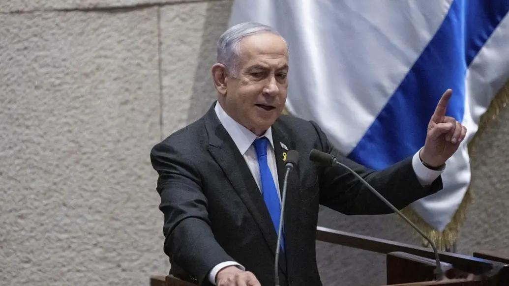 当地时间4月12日，以色列总理内塔尼亚胡表示，“以色列对黎巴嫩的战争仍在继续”。