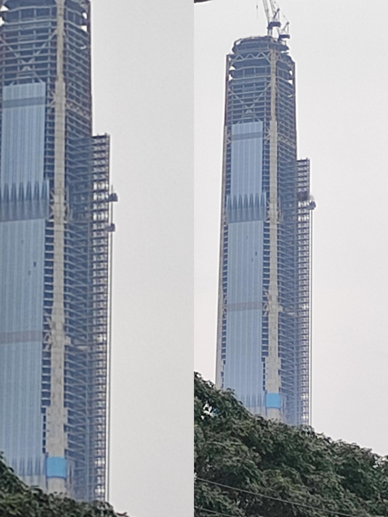 117大厦真的在施工！